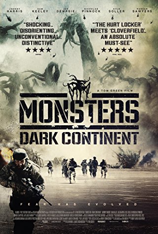 Monsters: Dark Continent Soundtrack