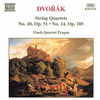 Vlach Quartet Prague - String Quartet No. 10 in E-Flat Major, Op. 51: III. Romanza: Andante con Moto