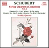 Franz Schubert - String Quartet No. 8, D. 112, III Menuetto: Allegro