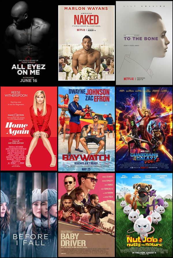 Soundtrack trends from 11 to 17 September 2017