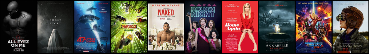 Soundtrack trends from 18 to 24 September 2017