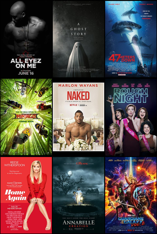 Soundtrack trends from 18 to 24 September 2017
