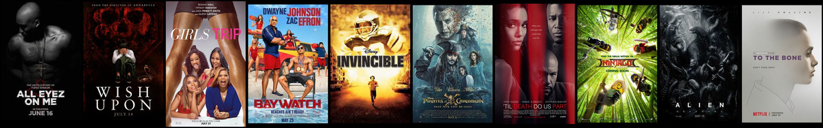 Soundtrack trends from 2 to 8 October 2017