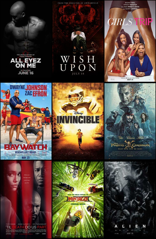 Soundtrack trends from 2 to 8 October 2017