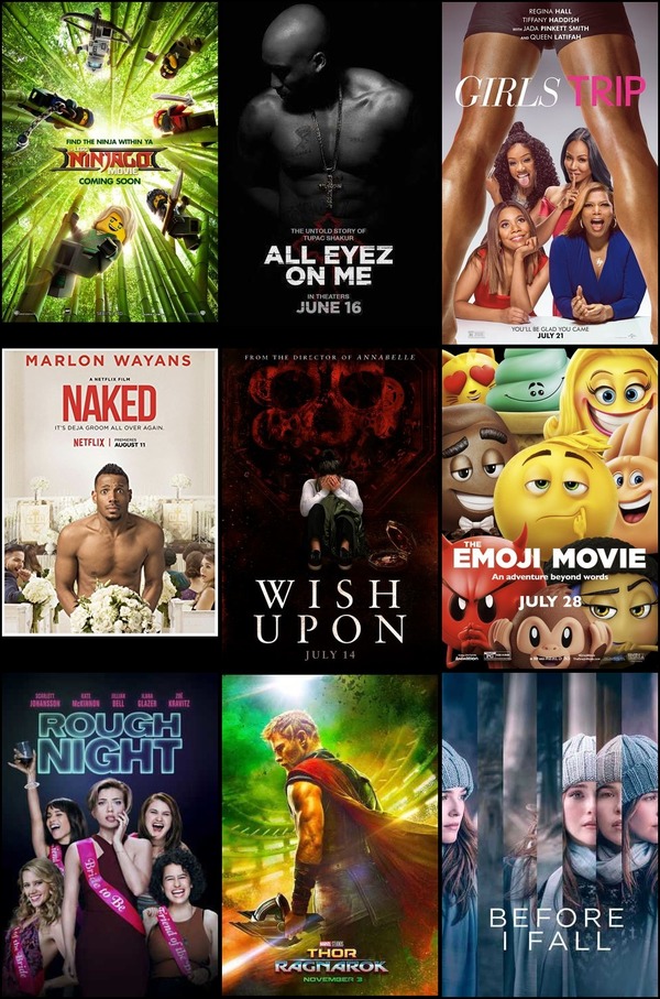 Soundtrack trends from 9 to 15 October 2017