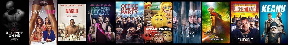 Soundtrack trends from 16 to 22 October 2017