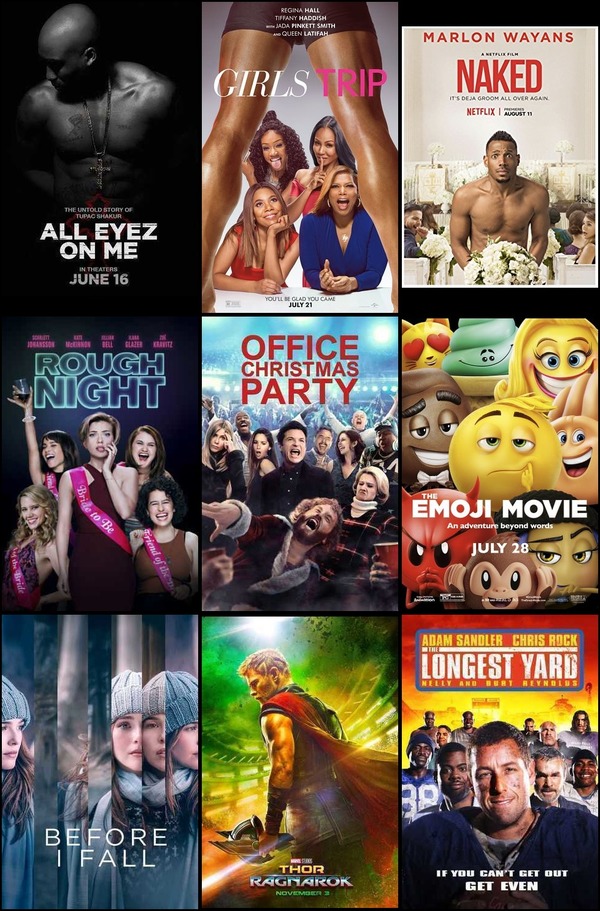 Soundtrack trends from 16 to 22 October 2017