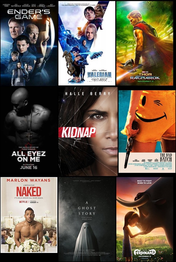 Soundtrack trends from 6 to 12 November 2017