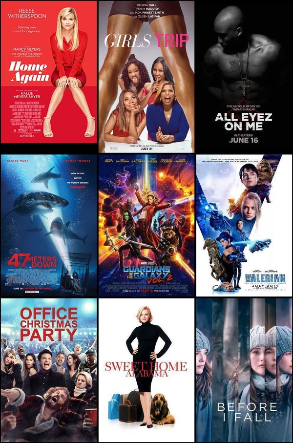 Soundtrack trends from 11 to 17 December 2017