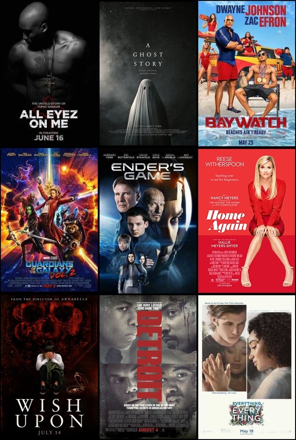 Soundtrack trends from 1 to 7 January 2018
