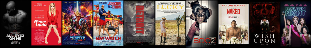 Soundtrack trends from 15 to 21 January 2018