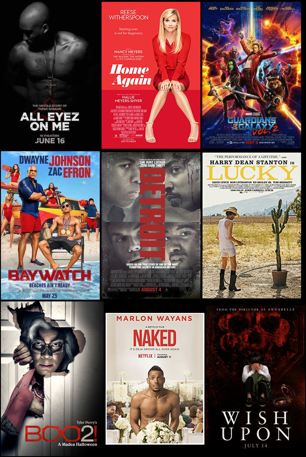 Soundtrack trends from 15 to 21 January 2018