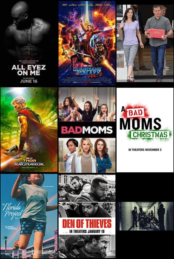 Soundtrack trends from 5 to 11 February 2018