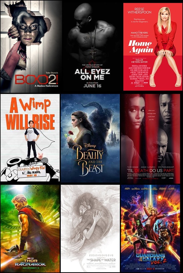 Soundtrack trends from 12 to 18 February 2018