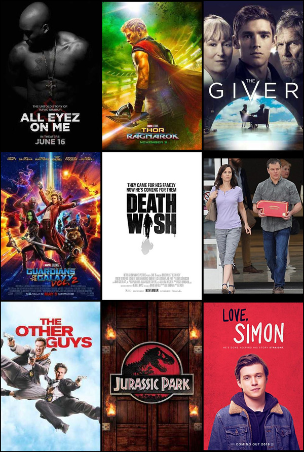 Soundtrack trends from 5 to 11 March 2018