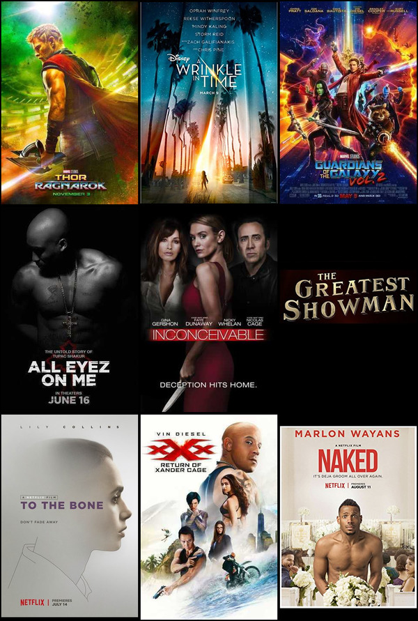 Soundtrack trends from 12 to 18 March 2018