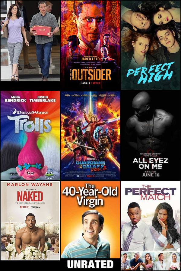 Soundtrack trends from 19 to 25 March 2018