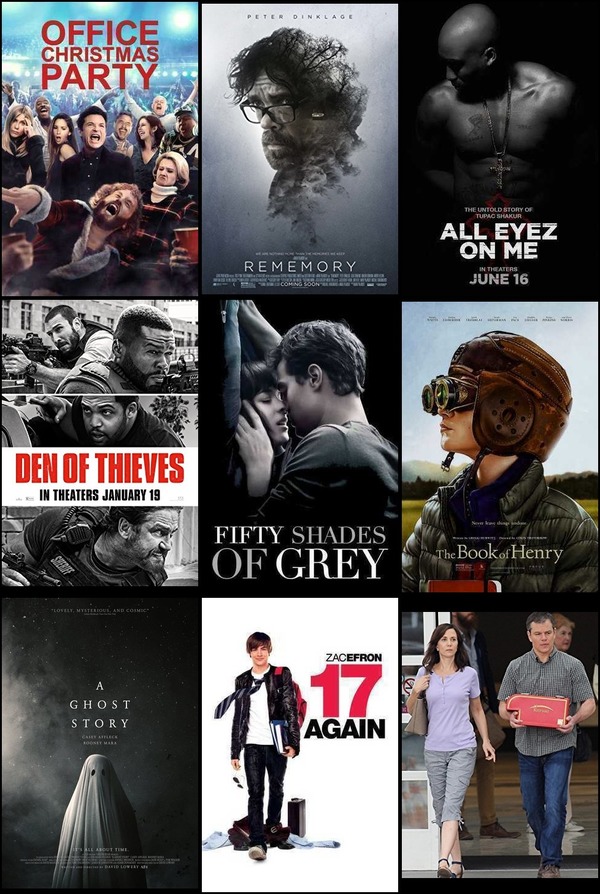 Soundtrack trends from 16 to 22 April 2018