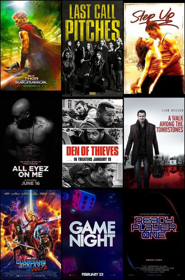 Soundtrack trends from 23 to 29 April 2018