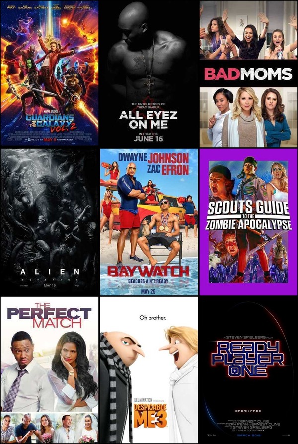 Soundtrack trends from 14 to 20 May 2018