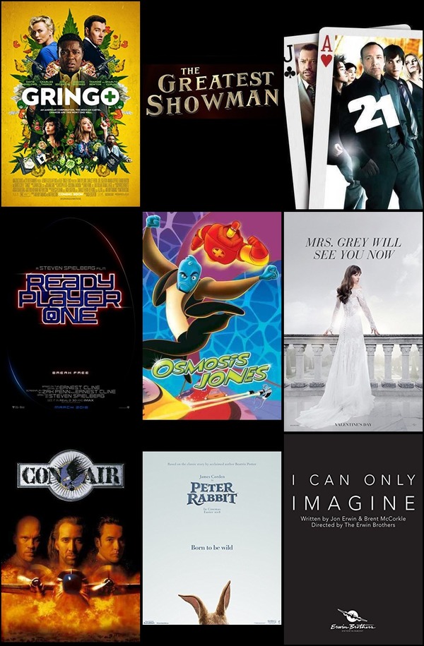 Soundtrack trends from 21 to 27 May 2018