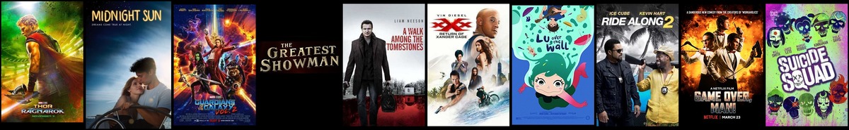 Soundtrack trends from 4 to 10 June 2018