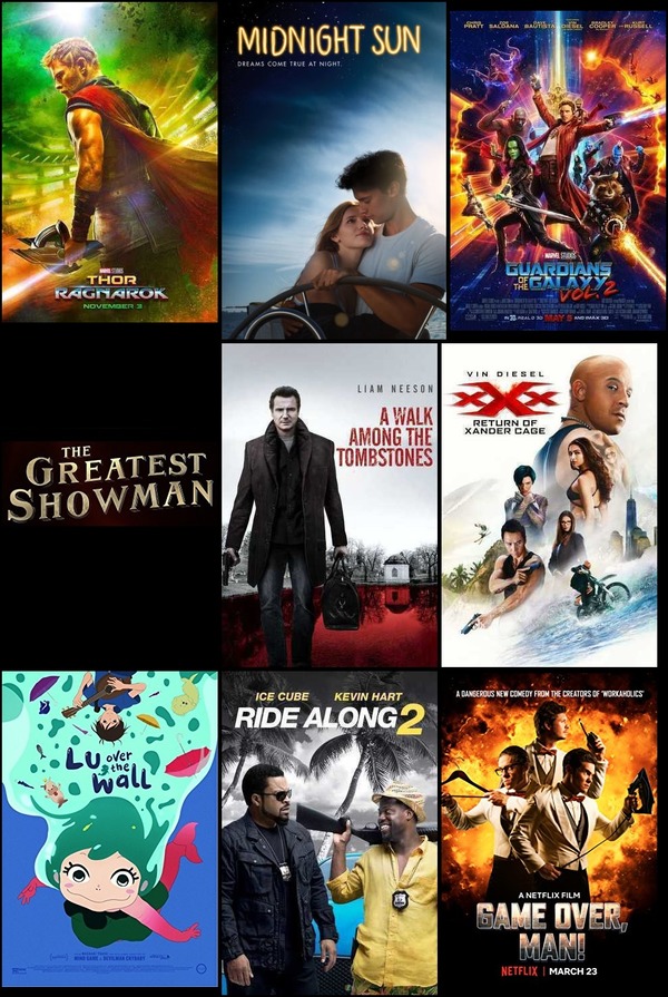 Soundtrack trends from 4 to 10 June 2018