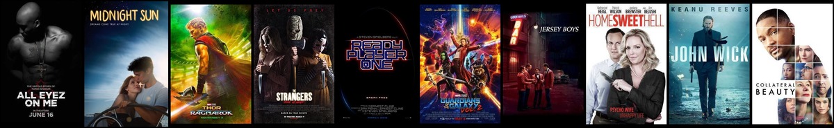 Soundtrack trends from 2 to 8 July 2018