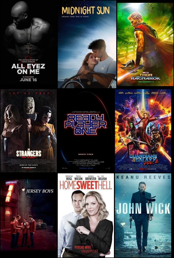 Soundtrack trends from 2 to 8 July 2018