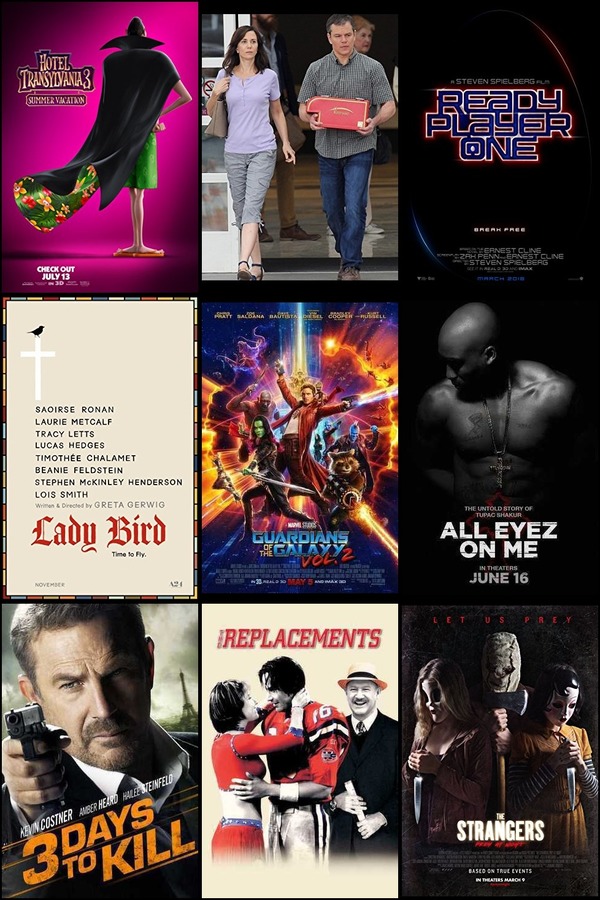 Soundtrack trends from 9 to 15 July 2018
