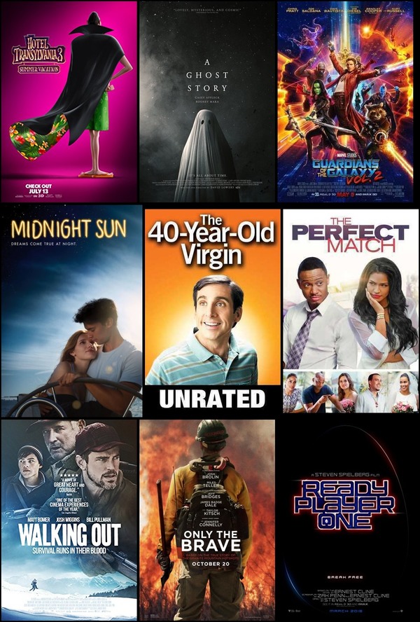 Soundtrack trends from 16 to 22 July 2018