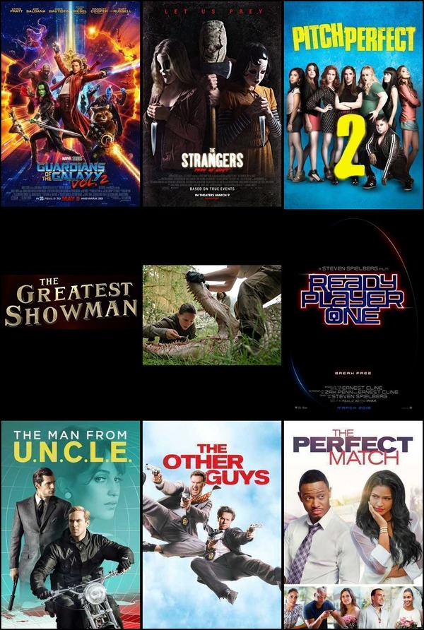 Soundtrack trends from 27 August to 2 September 2018