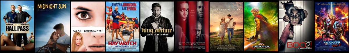 Soundtrack trends from 17 to 23 September 2018