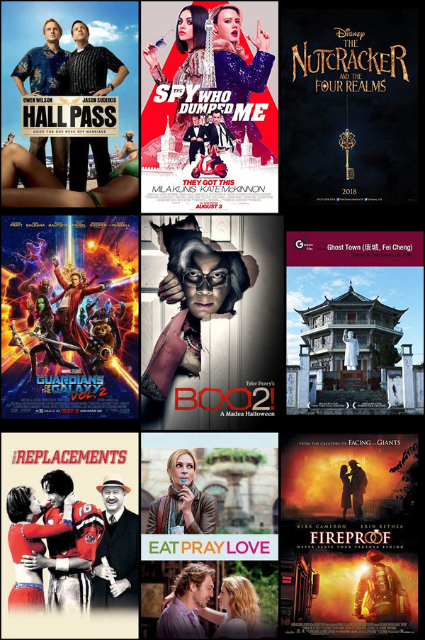Soundtrack trends from 5 to 11 November 2018