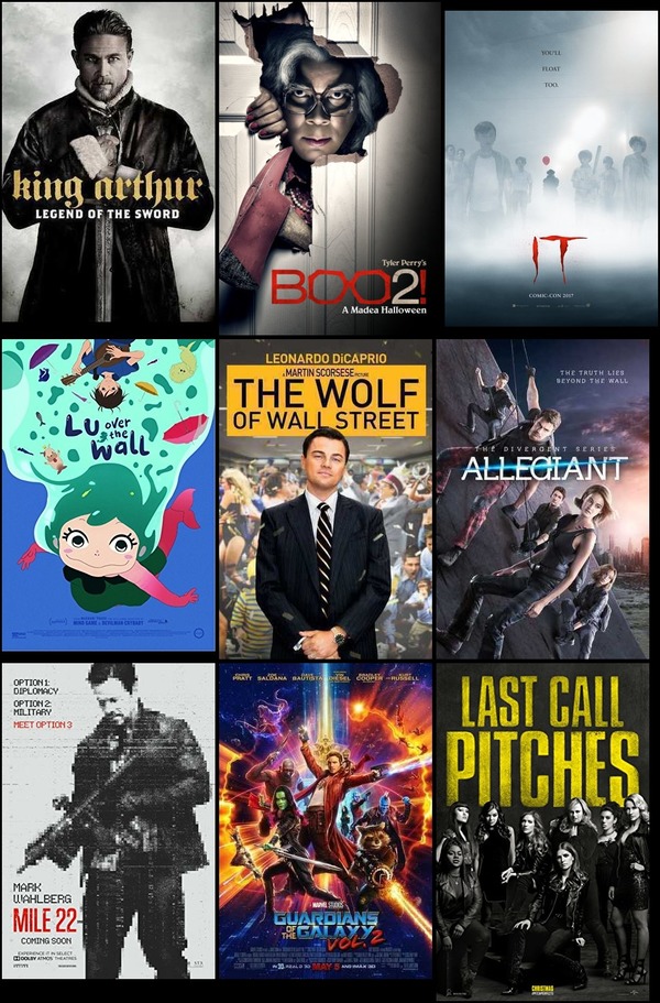 Soundtrack trends from 12 to 18 November 2018