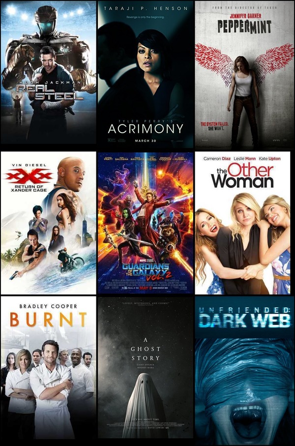 Soundtrack trends from 3 to 9 December 2018