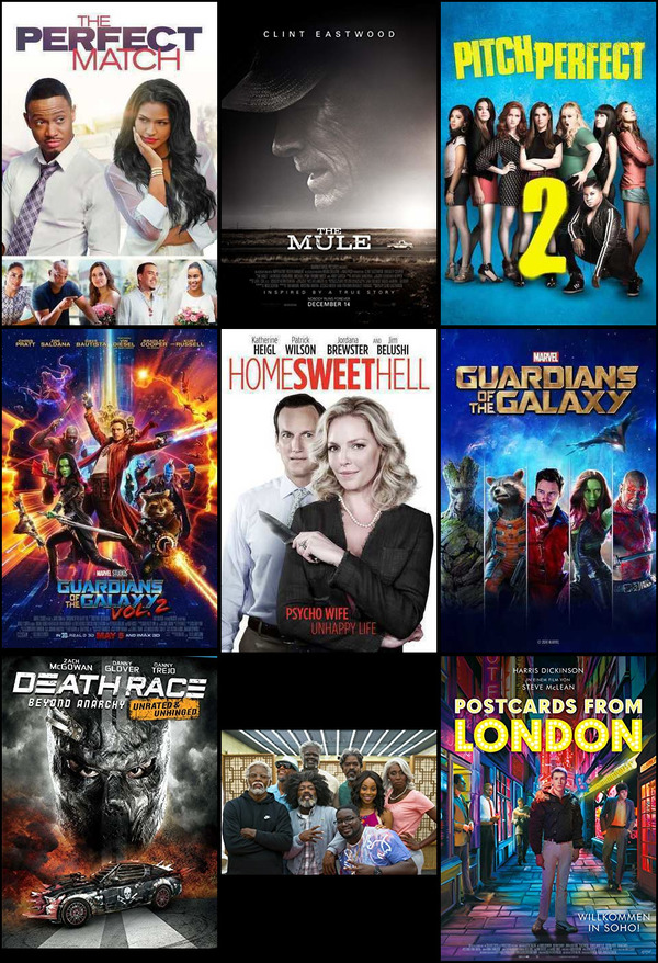 Soundtrack trends from 18 to 24 March 2019