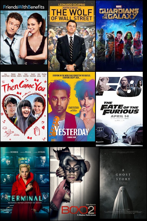 Soundtrack trends from 14 to 20 October 2019