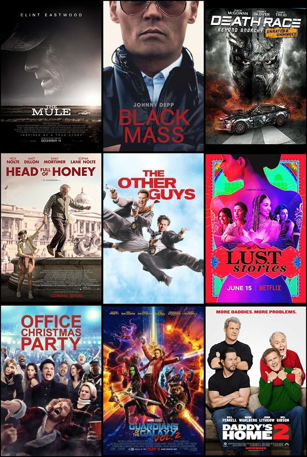 Soundtrack trends from 23 to 29 December 2019