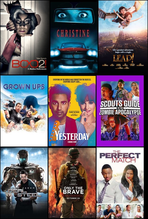Soundtrack trends from 19 to 25 October 2020