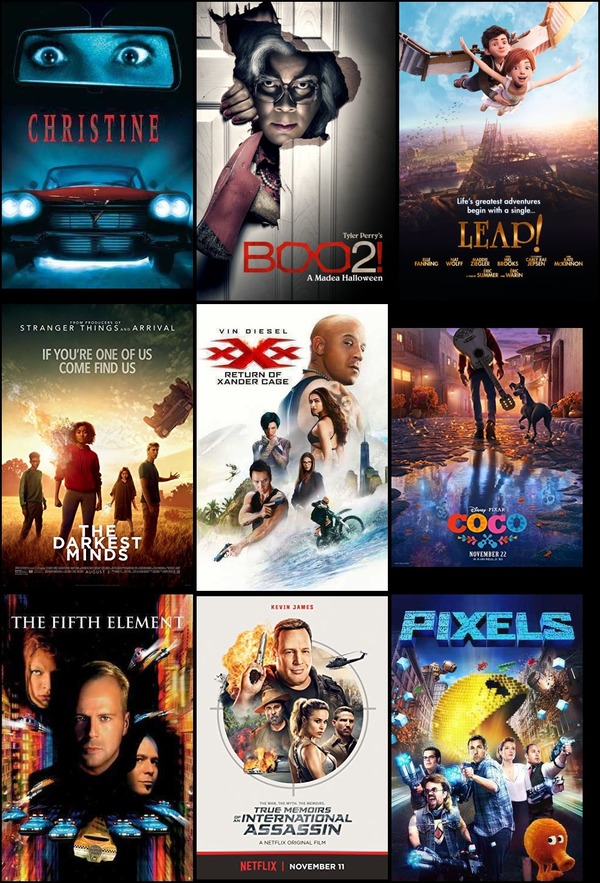 Soundtrack trends from 26 October to 1 November 2020