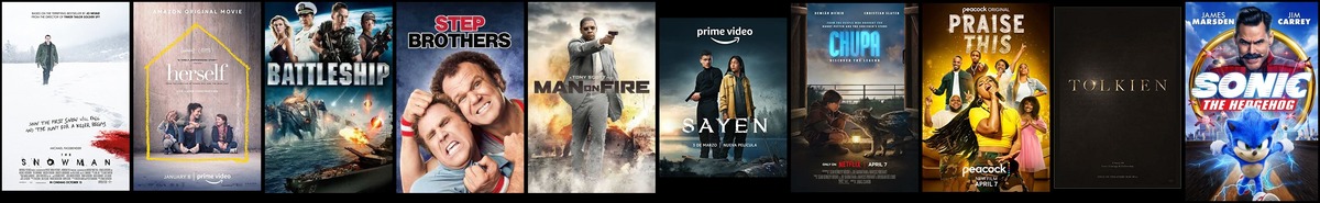 Soundtrack trends from 17 to 23 April 2023