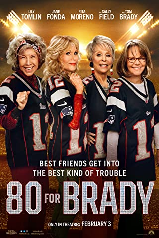 80 for Brady Soundtrack