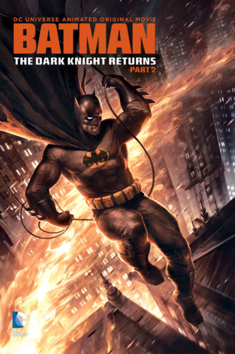 Batman: The Dark Knight Returns, Part 2 soundtrack and songs list