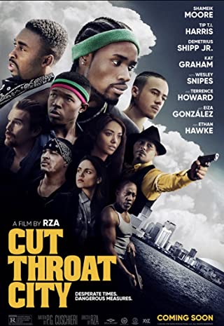 Cut Throat City Soundtrack