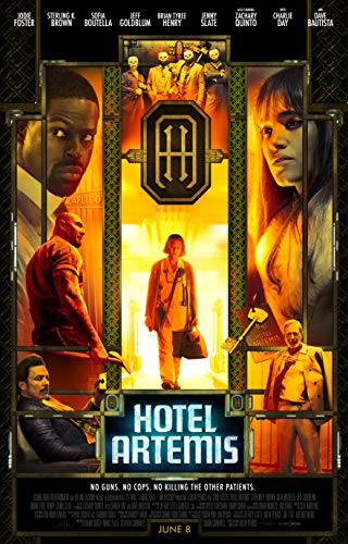 Hotel Artemis Soundtrack