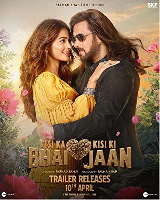 Kisi Ka Bhai Kisi Ki Jaan Soundtrack