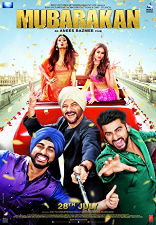 Mubarakan Soundtrack