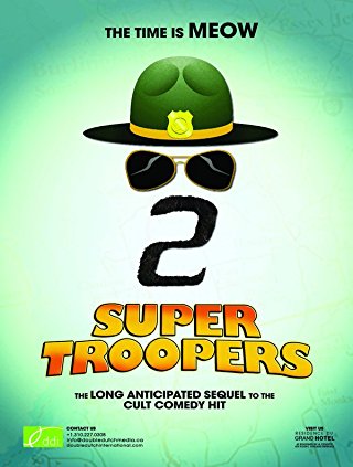 Super Troopers 2 Soundtrack