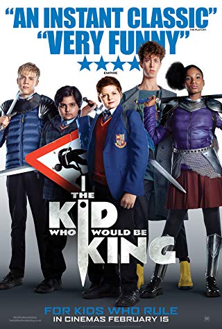 The Kid Who Would Be King Soundtrack